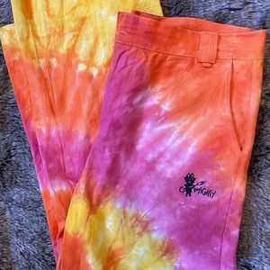 Omighty Tie Dye Sunset Pants